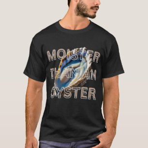 T-shirt Plus humide qu'une huître