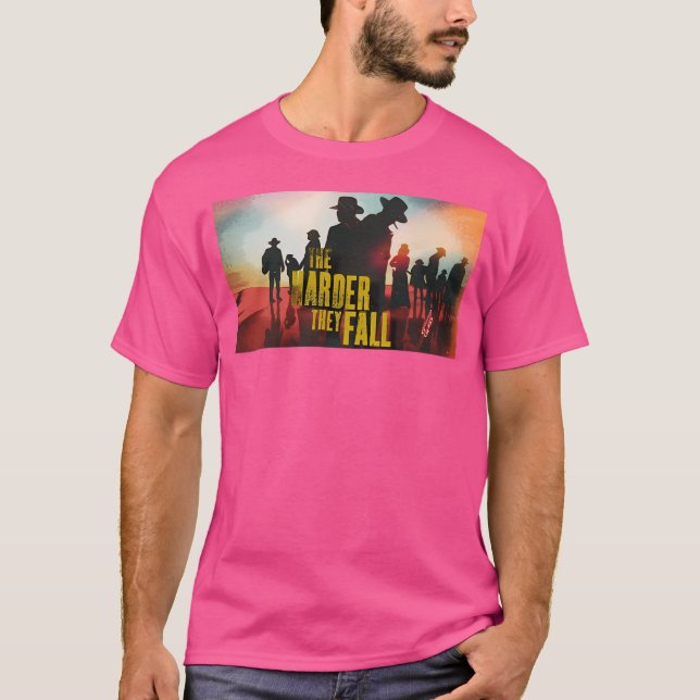T-shirt Plus ils tombent (Devant)