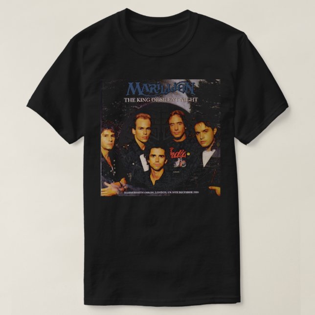 T-shirt Plus important Marillion Halloween (Design devant)