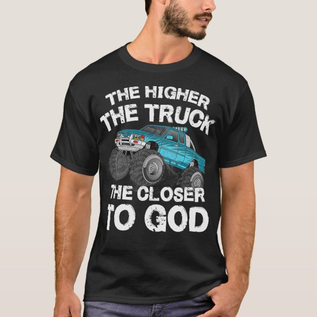 T-shirt Plus Je Joue Avec Elle, Plus Elle Est Levée (Devant)