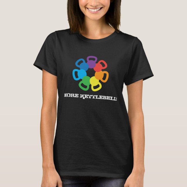 T-shirt Plus Kettlebell - Inspiration (Devant)