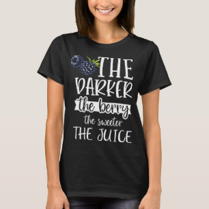 T-shirt Plus Le Berry Est foncé Plus Le Jus Fruit L