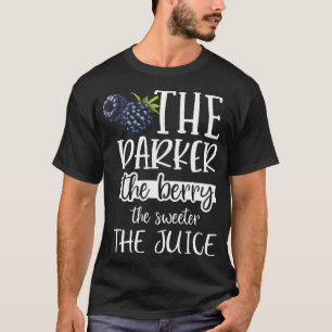 T-shirt Plus Le Berry Est foncé Plus Le Jus Fruit L