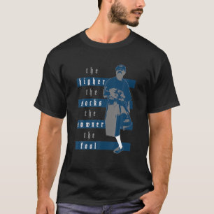 T-shirt Plus Les Chaussettes Sont Élevées, Le Propriéta