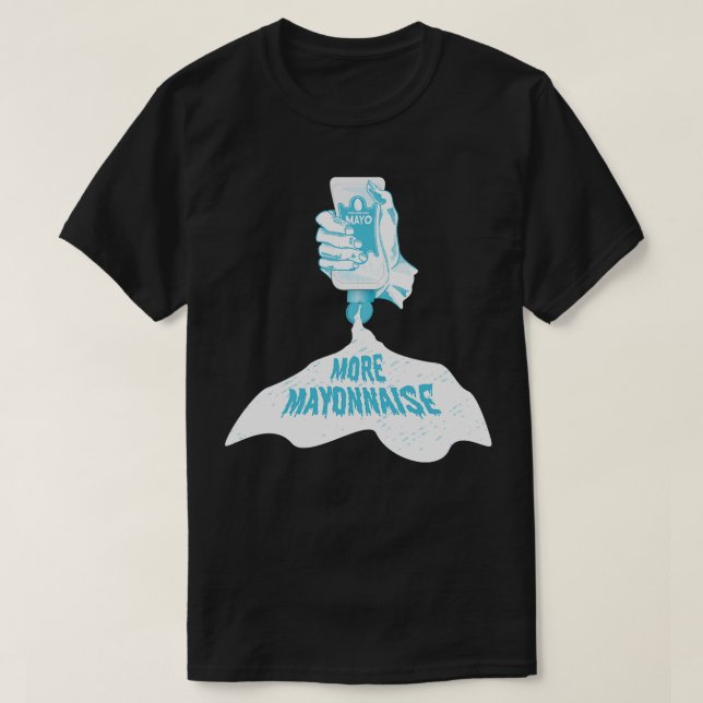 T-shirt Plus Mayommaise (Design devant)