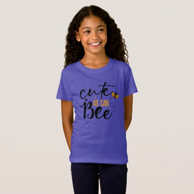T-Shirt Plus mignon (Devant entier)