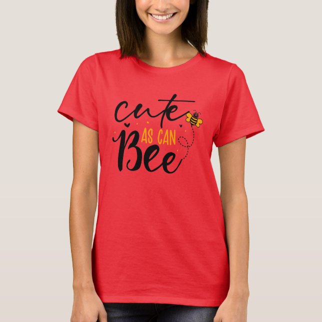 T-shirt Plus mignon (Devant)