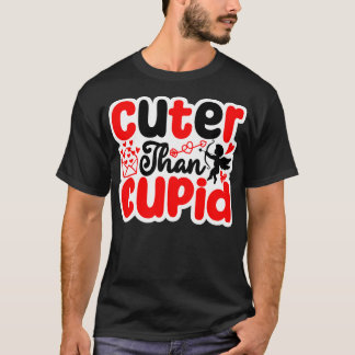 T-shirt Plus mignon que mignon