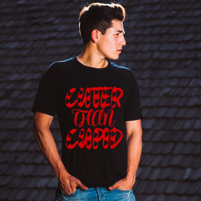 T-shirt Plus mignon que mignon (Créateur téléchargé)