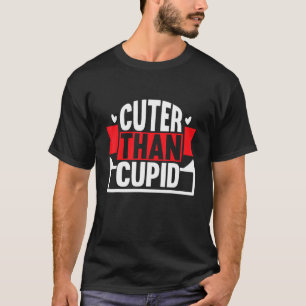 T-shirt Plus mignon que mignon