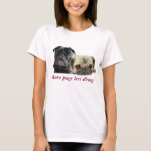 Plus pugs petites drogues - 2 pugs