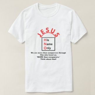 T-shirt Plus que des conquérants