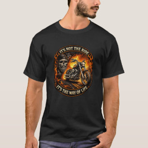 T-shirt Plus qu'un simple vélo - C'est votre identité