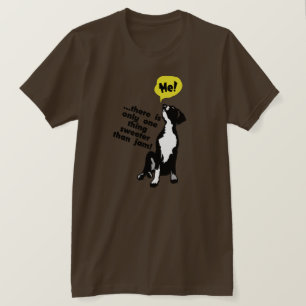 T-shirt Plus sucré que la confiture