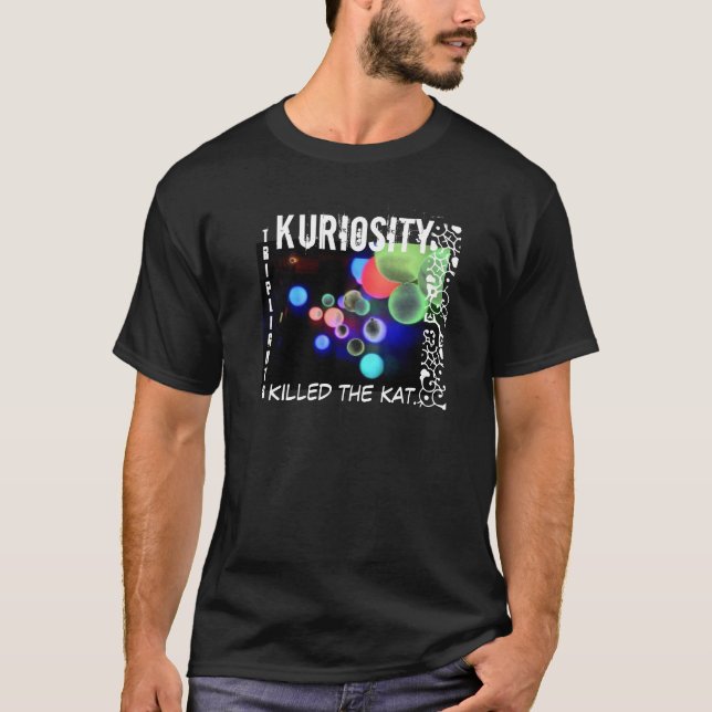 T-shirt "plus sûr que le ciel" T (Devant)