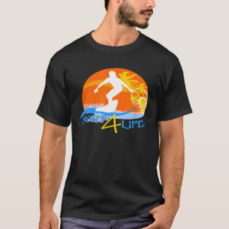 T-shirt plus Surf 4 Pour la vie