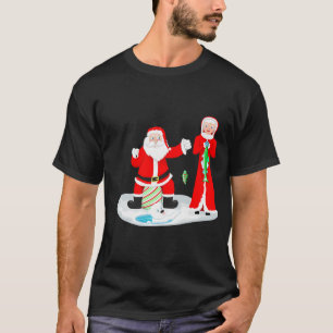 T-shirt Plus susceptible d'aller à la pêche avec le Père N