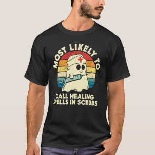 T-shirt Plus susceptible d'appeler des sorts de guérison H