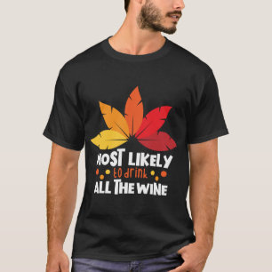 T-shirt Plus Susceptible De Boire La Famille Vigne Corresp