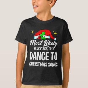 T-shirt Plus susceptible de danser sur des chansons de Noë