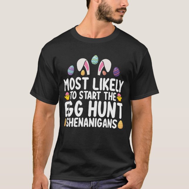 T-shirt Plus susceptible de déclencher les Shenanigans de  (Devant)