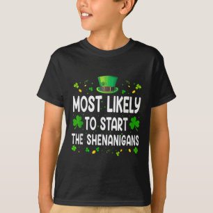 T-shirt Plus susceptible de déclencher les Shenanigans Drô