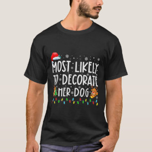 T-shirt Plus Susceptible de Décorer le Maillot de Noël de 
