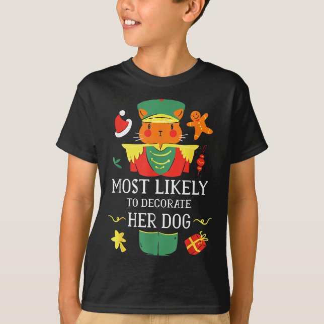 T-shirt Plus Susceptible de Décorer son Casse-Noisette de  (Devant)