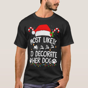 T-shirt Plus Susceptible de Décorer son Noël d'Amoureux de