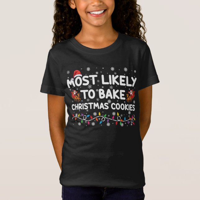 T-Shirt Plus susceptible de faire cuire des biscuits de No (Devant)