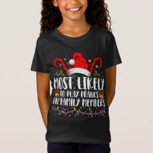 T-Shirt Plus susceptible de faire des farces aux membres d