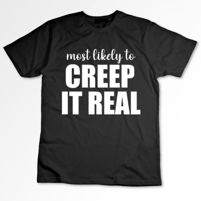 T-shirt Plus susceptible de faire une farce drôle Hallowee (Créateur téléchargé)