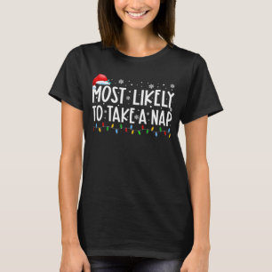 T-shirt Plus susceptible de faire une sieste en famille No