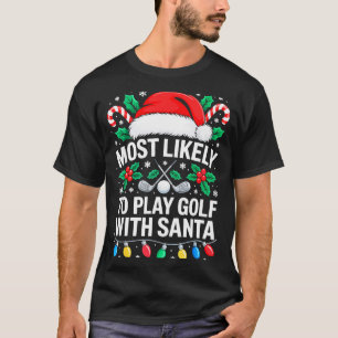 T-shirt Plus Susceptible De Jouer Au Golf Avec Le Maillot 