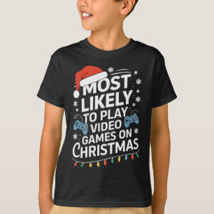 T-shirt Plus susceptible de jouer aux jeux vidéo sur la vi