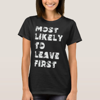 T-shirt Plus susceptible de partir en premier