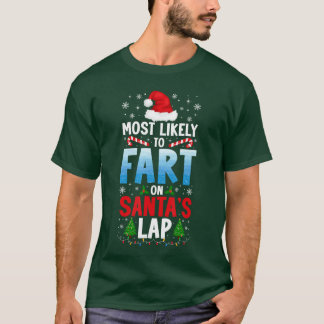 T-shirt Plus susceptible de péter sur les genoux du Père N