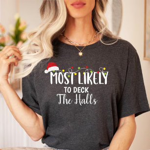 T-shirt Plus susceptible de prendre le pont des halls / fa