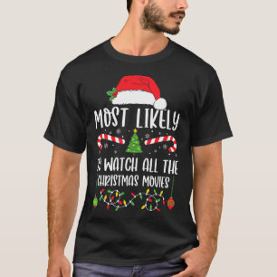 T-shirt Plus susceptible de regarder tous les films de Noë