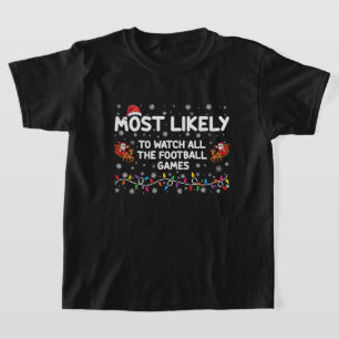 T-shirt Plus susceptible de regarder tous les matchs de fo