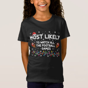 T-Shirt Plus susceptible de regarder tous les matchs de fo