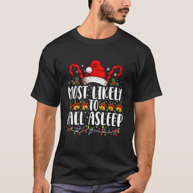 T-shirt Plus susceptible de s'endormir lors d'un match de  (Devant)