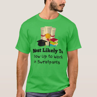T-shirt Plus susceptible de travailler dans des pantalons 