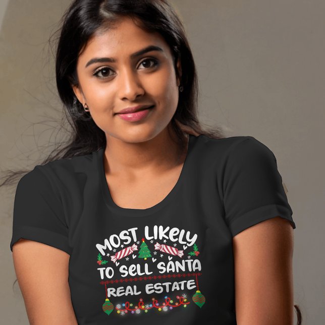 T-shirt Plus susceptible de vendre des biens immobiliers a (Créateur téléchargé)
