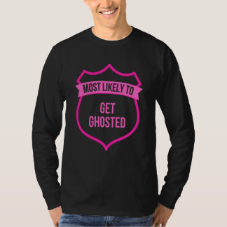 T-shirt Plus susceptible d'être ghosté Groupe de l'enterre