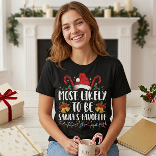 T-shirt Plus susceptible d'être le préféré du Père Noël Fu