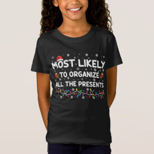 T-Shirt Plus susceptible d'organiser tous les cadeaux de N