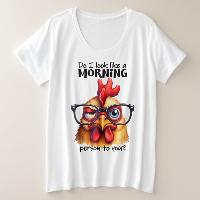 T-shirt plus taille (Design devant)