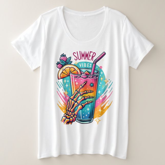 T-shirt plus taille (Design devant)