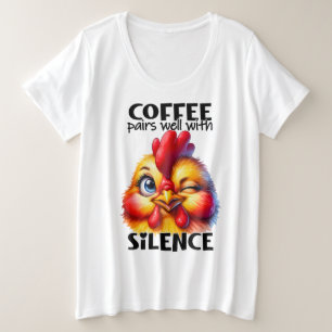 T-shirt plus taille